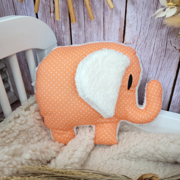 Doudou éléphant "lola"