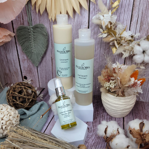 Huile de massage Natur'mel