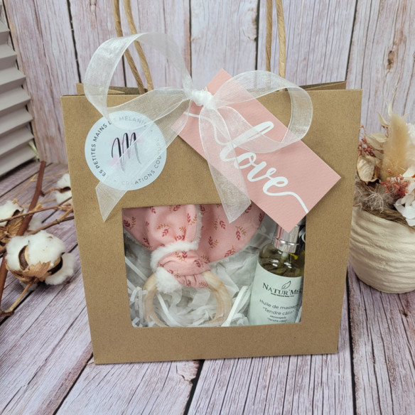 Cadeau de naissance "Douceur et réconfort"