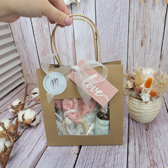 Cadeau de naissance "Douceur et réconfort"