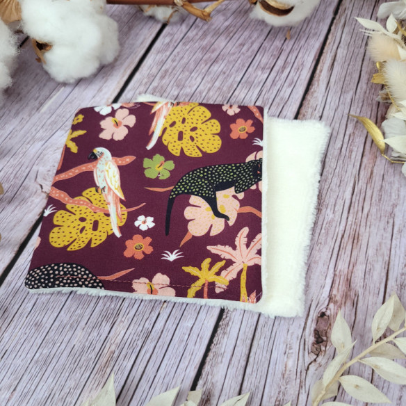 Lingettes lavables "margaux" 2