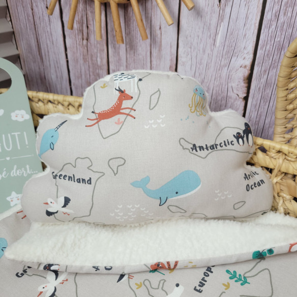 Coussin nuage petit format - simple