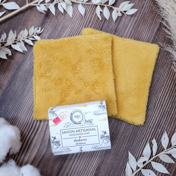 Lingettes lavables "anaelle"