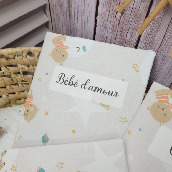 Protège carnet de santé
