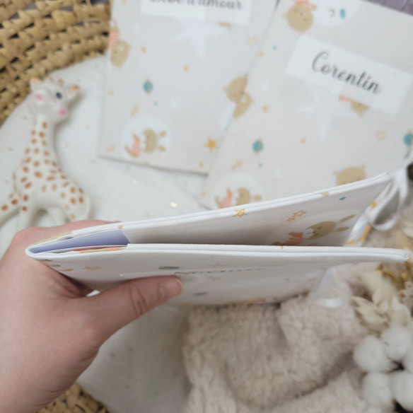 Protège carnet de santé