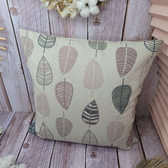 Coussin / housse de coussin 40cm x 40cm