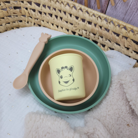 Set de repas en silicone