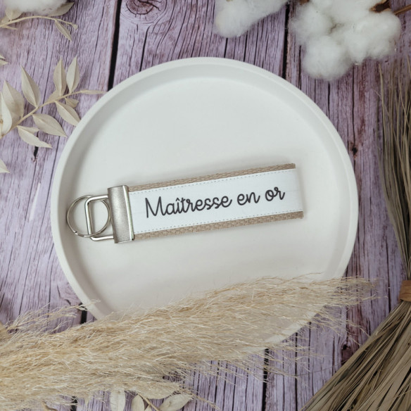 porte-clés-maitresse-en-or