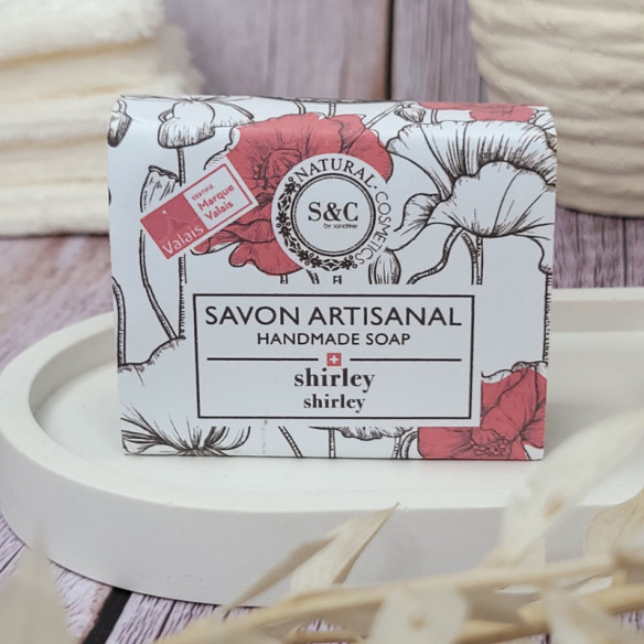 Savon solide fabrication suisse - produit naturel - les petites mains de melanie
