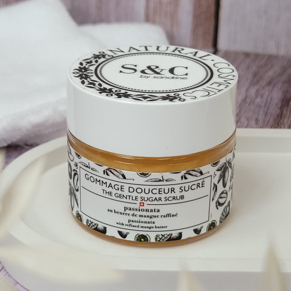 Gommage - fabrication suisse - produit naturel - les petites mains de melanie