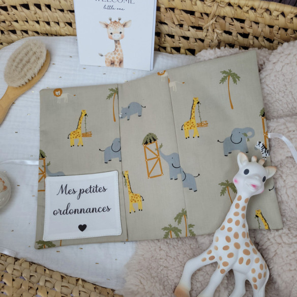 protege carnet de sante - les petites mains de melanie 2