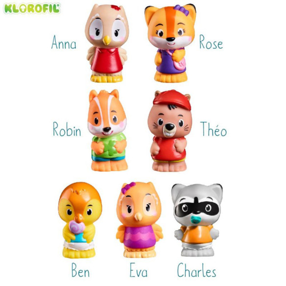 lot-7-personnages-klorofil-les-petites-mains-de-melanie