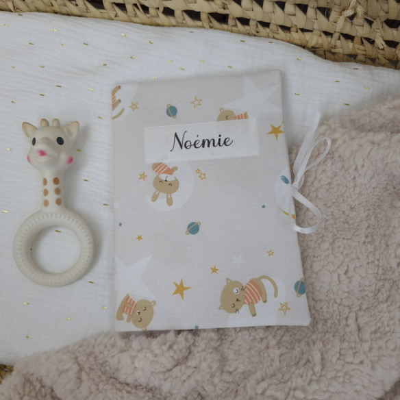 protège carnet de santé personnalisé