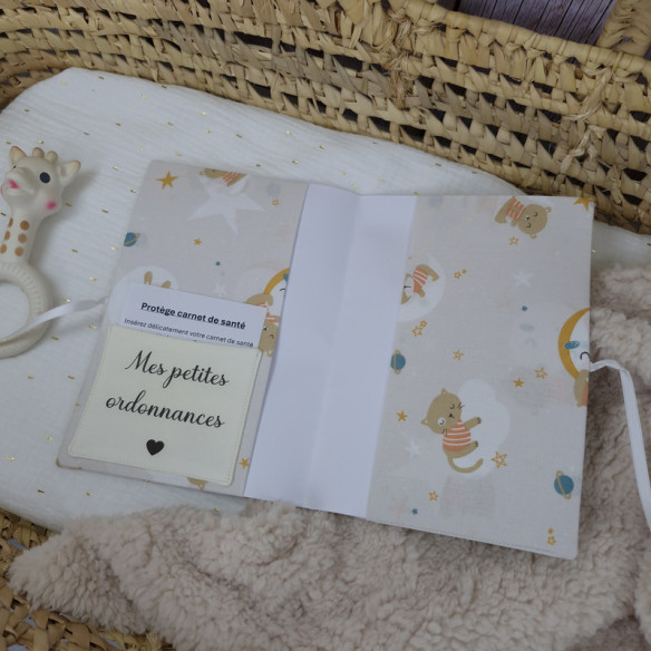 protège carnet de santé personnalisé