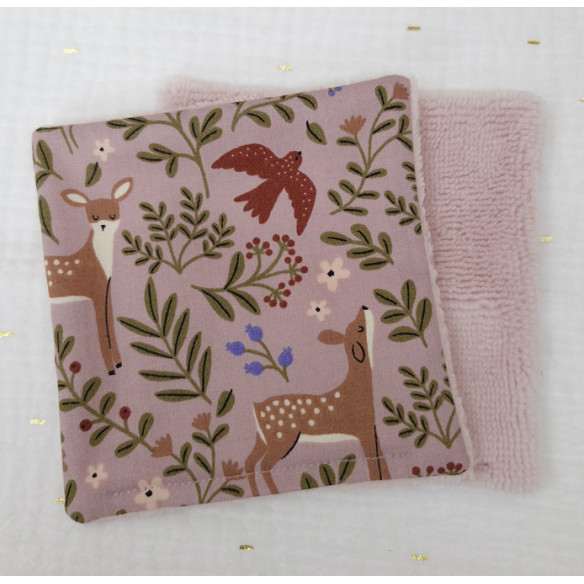 Lingettes lavables ultra douces et absorbantes