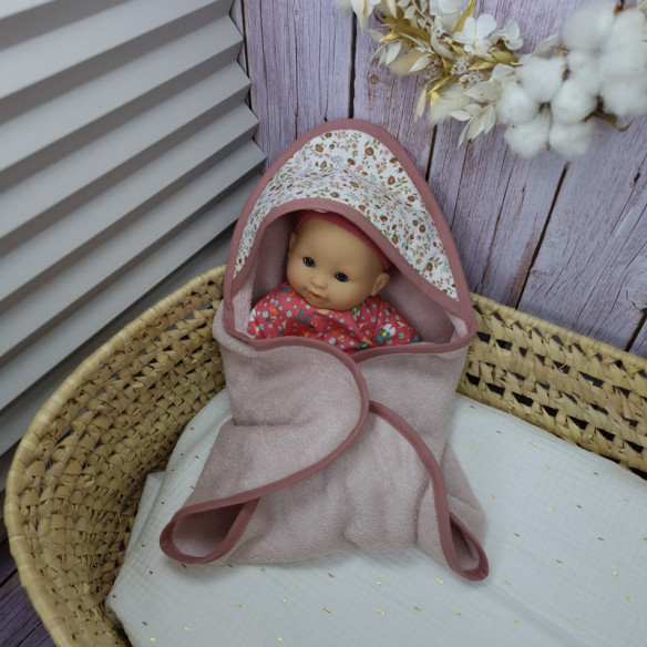 Cape de bain pour poupée 2